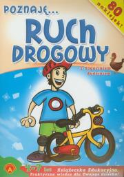 Poznaję... Ruch drogowy Książeczka edukacyjna ALEX. Autor: praca zbiorowa. Dadada.pl Okładka książki Poznaję... Ruch drogowy Książeczka edukacyjna ALEX