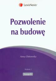 Okładka książki Pozwolenie na budowę