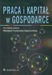 Opakowanie Praca i kapitał w gospodarce