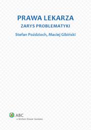 Okładka książki Prawa lekarza