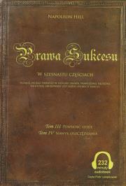 Prawa sukcesu Tom 3 i 4 - Audiobook. Autor: Napoleon Hill. Dadada.pl Okładka książki Prawa sukcesu Tom 3 i 4 - Audiobook