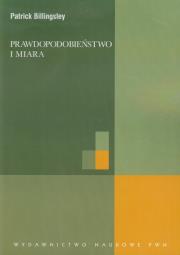 Okładka książki Prawdopodobieństwo i miara