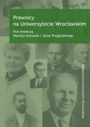 Opakowanie Prawnicy na Uniwersytecie Wrocławskim