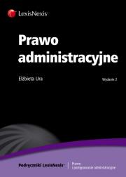 Prawo administracyjne. Autor: Mitura Elżbieta. Dadada.pl Okładka książki Prawo administracyjne