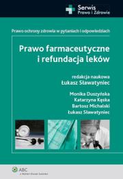 Okładka książki Prawo farmaceutyczne i refundacja leków