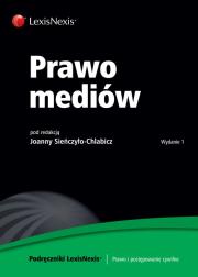 Okładka książki Prawo mediów