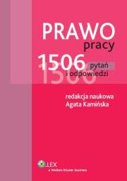 Prawo pracy. Autor: Agata Kamińska  ((red. naukowa)). Dadada.pl Okładka książki Prawo pracy
