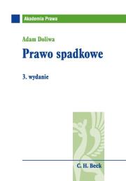 Okładka książki Prawo spadkowe