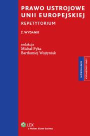 Okładka książki Prawo ustrojowe Unii Europejskiej Repetytorium