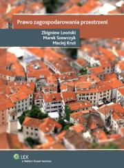 Okładka książki Prawo zagospodarowania przestrzeni