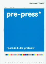 Okładka książki Pre-press Poradnik dla grafików