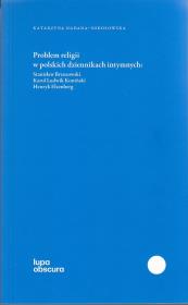Okładka książki Problem religii w polskich dziennikach intymnych