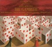 Prokofiev: The Gambler. Autor: Alexei Maslennikov, Makvala Kasrashvili, Alexander Ognivtsiev, Chorus & Orchestra of the Bolshoi Theater. Dadada.pl Okładka książki Prokofiev: The Gambler
