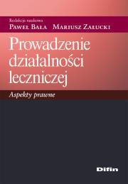 Opakowanie Prowadzenie działalności leczniczej
