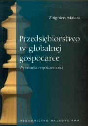 Okładka książki Przedsiębiorstwo w globalnej gospodarce