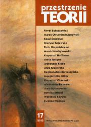 Opakowanie Przestrzenie Teorii 17/2012