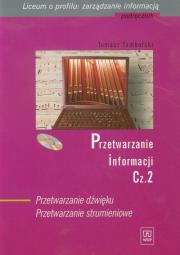 Okładka książki Przetwarzanie informacji cz.2 podr CD Gratis WSiP