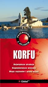 Okładka książki Przewodnik z atlasem Korfu