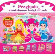 Przyjęcie u księżniczek. Autor: praca zbiorowa. Dadada.pl Okładka książki Przyjęcie u księżniczek