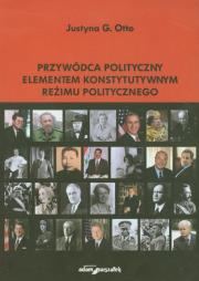 Okładka książki Przywódca polityczny elementem konstyt