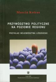 Okładka książki Przywództwo polityczne na poziomie regionu