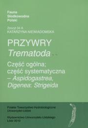 Okładka książki Przywry trematoda