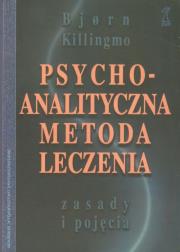 Okładka książki Psychoanalityczna metoda leczenia