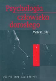 Okładka książki Psychologia człowieka dorosłego
