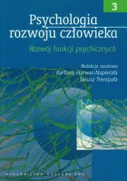 Opakowanie Psychologia rozwoju człowieka t.3
