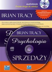 Psychologia Sprzedaży audiobook. Autor: Brian Tracy. Dadada.pl Okładka książki Psychologia Sprzedaży audiobook