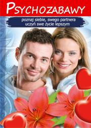 Psychozabawy PRINTEX. Autor: Joanna Szczęsna. Dadada.pl Okładka książki Psychozabawy PRINTEX