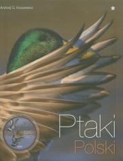 Okładka książki Ptaki Polski tom 1 + CD