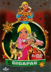 Puppy in my pocket gigapak 4xDVD. Wydawca: Welpol Adventure. Dadada.pl Opakowanie Puppy in my pocket gigapak 4xDVD