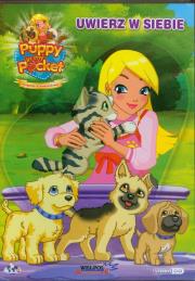 Puppy in my pocket Uwierz w siebie. Wydawca: Welpol Adventure. Dadada.pl Opakowanie Puppy in my pocket Uwierz w siebie