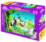 Opakowanie Puzle dwustrone Królewna Śnieżka 24