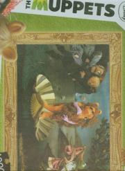 Okładka książki Puzzle 1000 Muppety TREFL