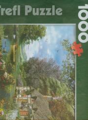 Puzzle 1000 Urączy zakątek TREFL. Autor: 10297. Dadada.pl Okładka książki Puzzle 1000 Urączy zakątek TREFL