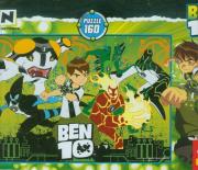 Opakowanie Puzzle 160 Ben 10 i Omnitrix TREFL