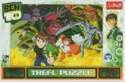 Opakowanie Puzzle 160 Ben 10 Ultimate Alien TREFL