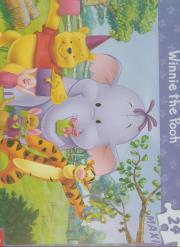 Opakowanie Puzzle 24 Maxi Winnie the Pooh