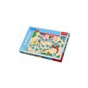 Okładka książki Puzzle 260 Smefry Parada TREFL