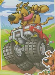 Okładka książki Puzzle 260 Szalona jazda