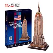 Opakowanie Puzzle 3D Empire State Building