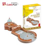 Okładka książki Puzzle 3D St. Peter's Basillica
