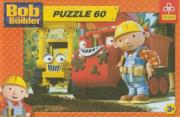 Opakowanie Puzzle 60 Bob Budowniczy Budowa drogi
