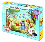 Opakowanie Puzzle dwustronne Kubuś Puchatek 108 + mazaki