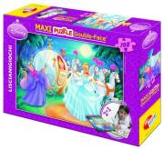 Opakowanie Puzzle dwustronne Maxi 108 Kopciuszek