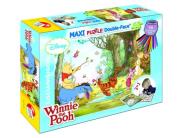 Opakowanie Puzzle dwustronne Maxi 60 Kubuś Puchatek