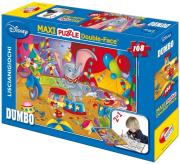 Opakowanie Puzzle dwustronne maxi Dumbo 108