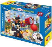 Opakowanie Puzzle dwustronne Myszka Miki 108